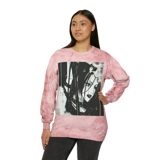 Numb Unisex Color Blast Crewneck Sweatshirt Printify