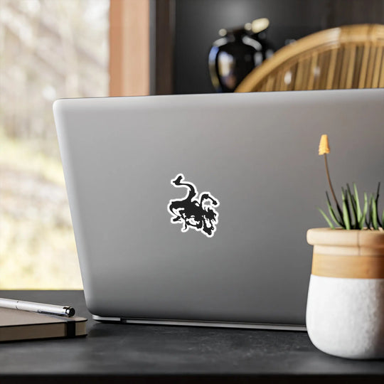 Sun Gawd Kiss-Cut Vinyl Decals Printify