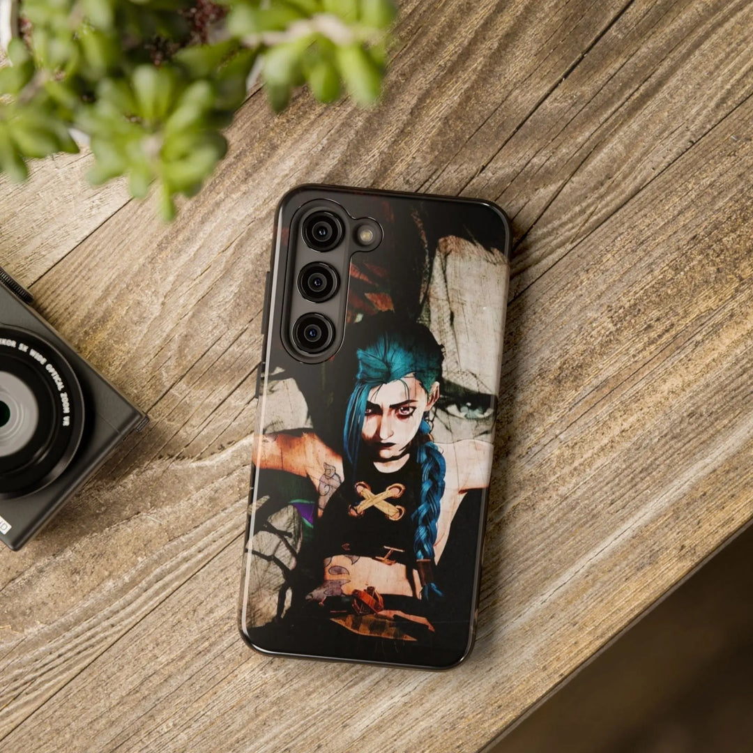 Jinx Phone Case Printify