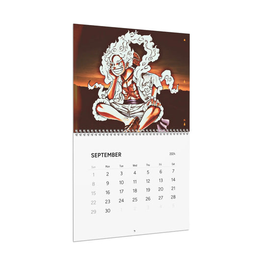 Jester Art Wall Calendars (2024) Printify