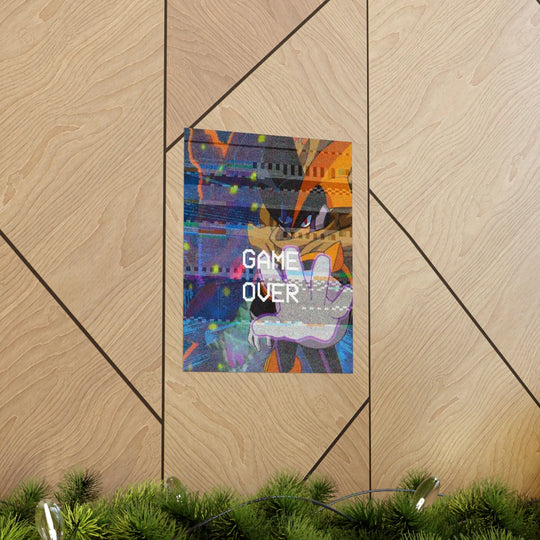 Forte Matte Vertical Posters Printify