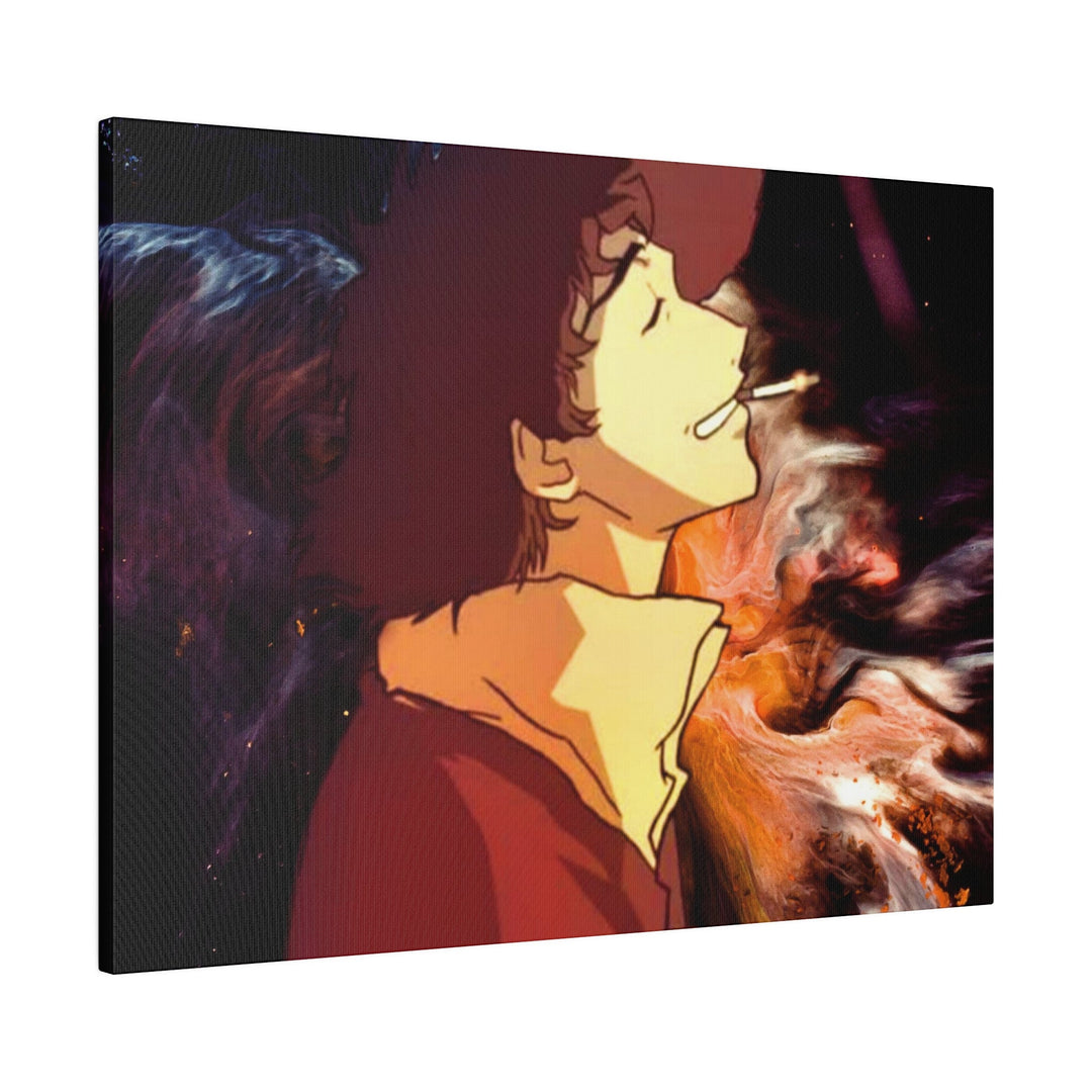 Bang! Matte Canvas, Stretched, 0.75" Printify