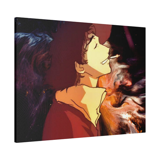 Bang! Matte Canvas, Stretched, 0.75" Printify