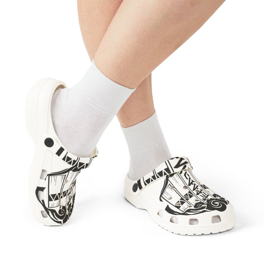 Stylish EVA Foam Rubber Shoes - Trendy Comfort for Summer Days, Slippers, Casual Footwear, Beach Shoes, Durable Outdoor Clogs