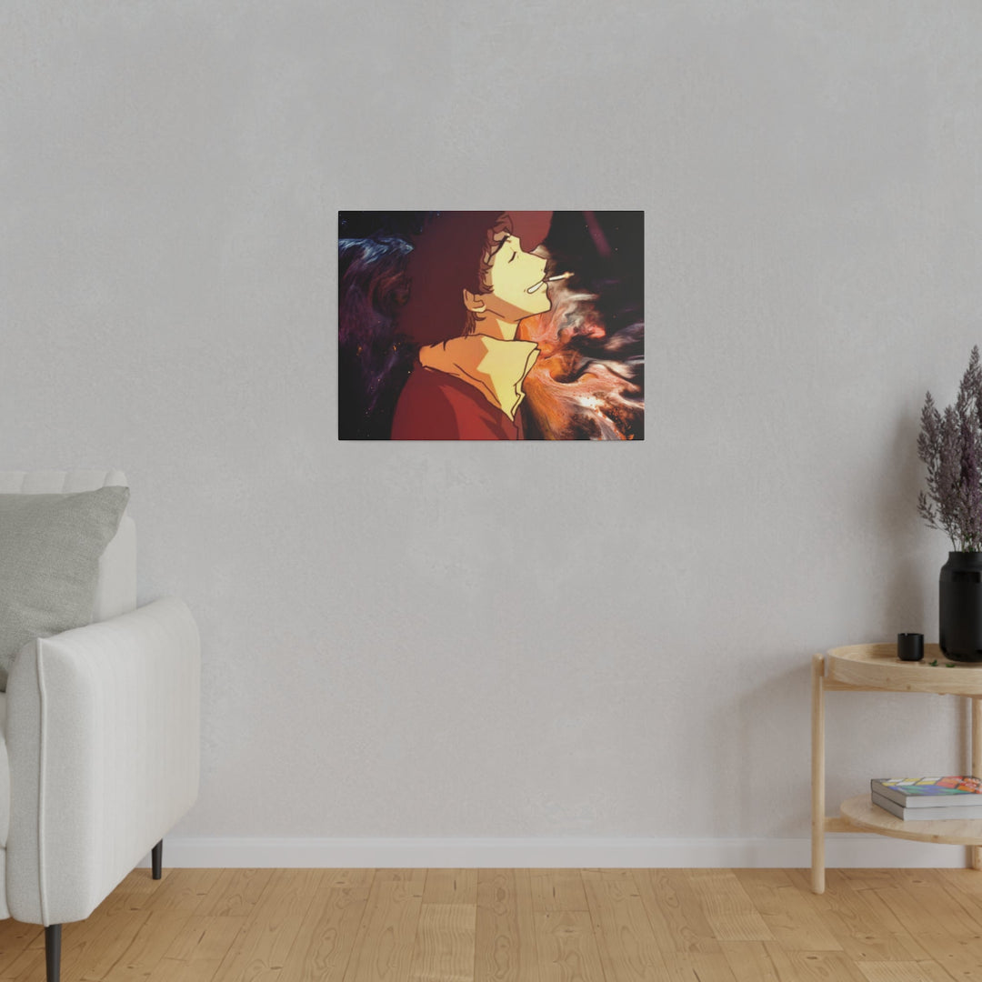 Bang! Matte Canvas, Stretched, 0.75" Printify