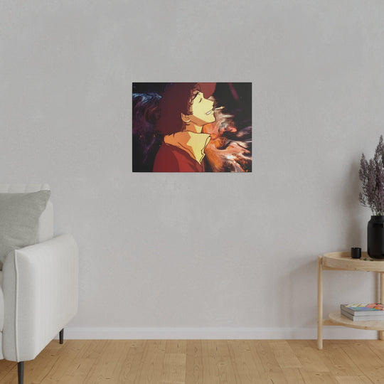 Bang! Matte Canvas, Stretched, 0.75" Printify