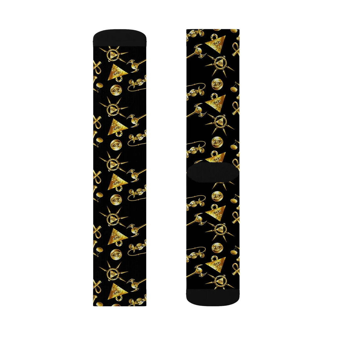 Nameless Sublimation Socks Printify