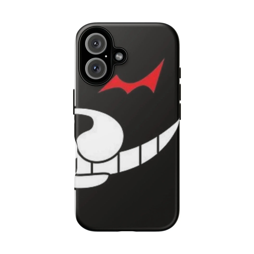 Tough Cases Phone Case, Cool Skull Design, Unique Gift for Gamers, Funky Cell Phone Cover, Halloween Accessory, Protective Tech Gear Printify