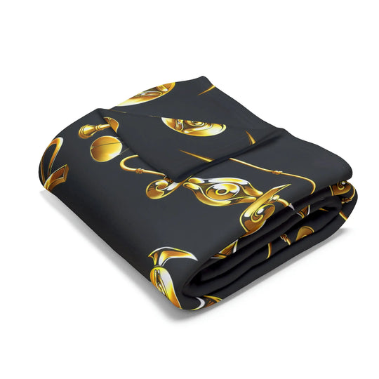 Nameless Arctic Fleece Blanket Printify