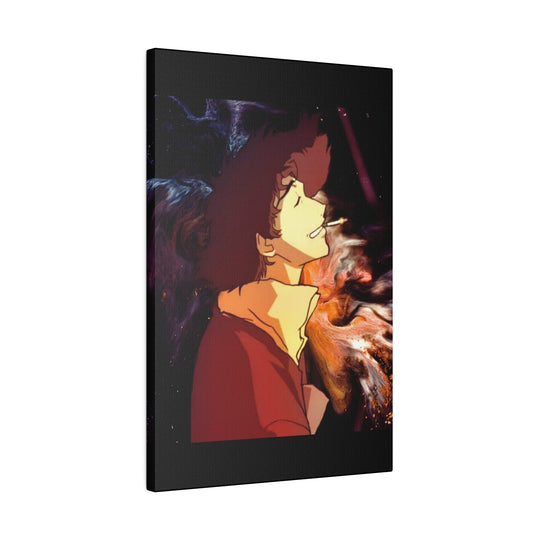 Bang! Matte Canvas, Stretched, 0.75" Printify