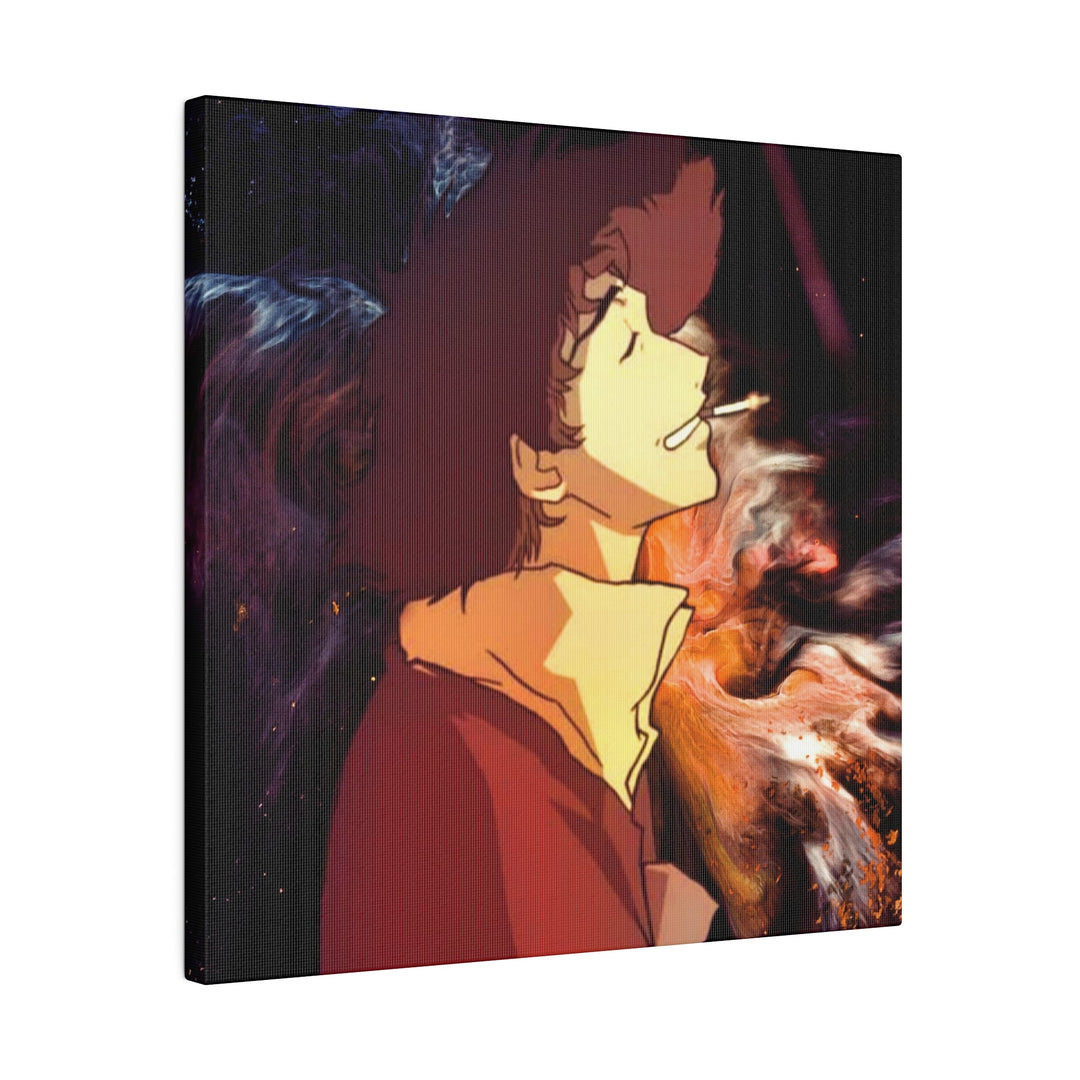 Bang! Matte Canvas, Stretched, 0.75" Printify