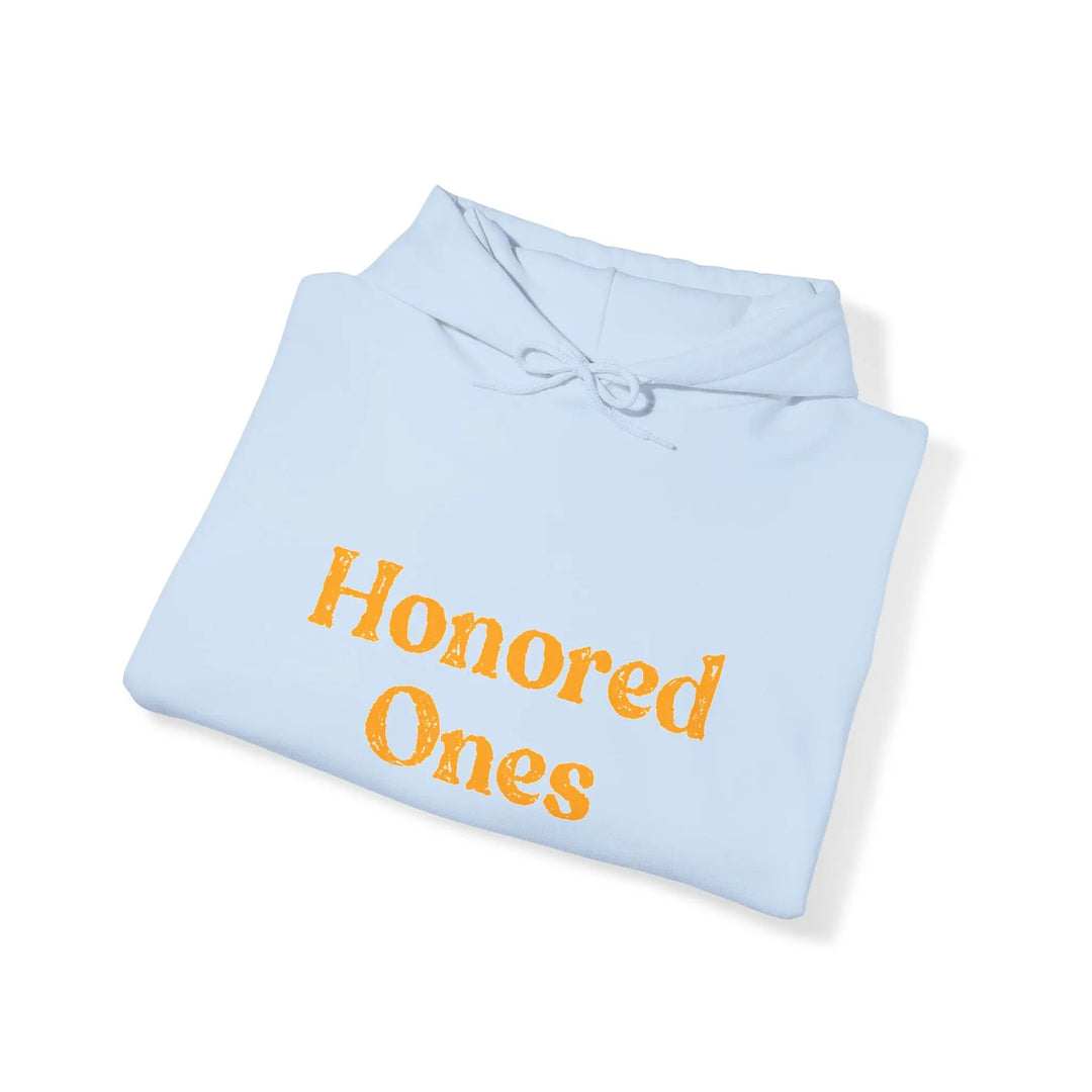 Honored Ones Hooded Sweatshirt Printify