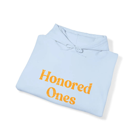 Honored Ones Hooded Sweatshirt Printify