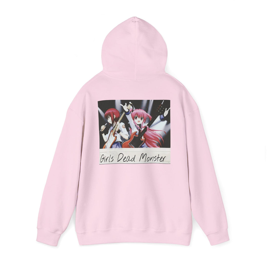 Girls Dead Monster Hoodie - Unisex Heavy Blend™ Hooded Sweatshirt Printify