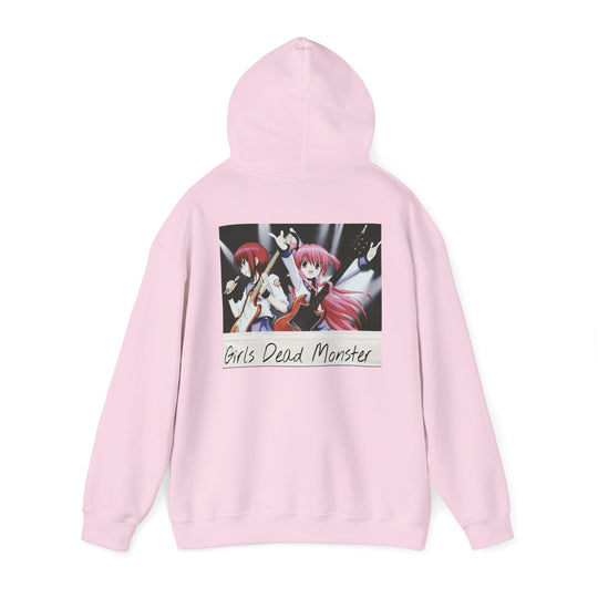 Girls Dead Monster Hoodie - Unisex Heavy Blend™ Hooded Sweatshirt Printify