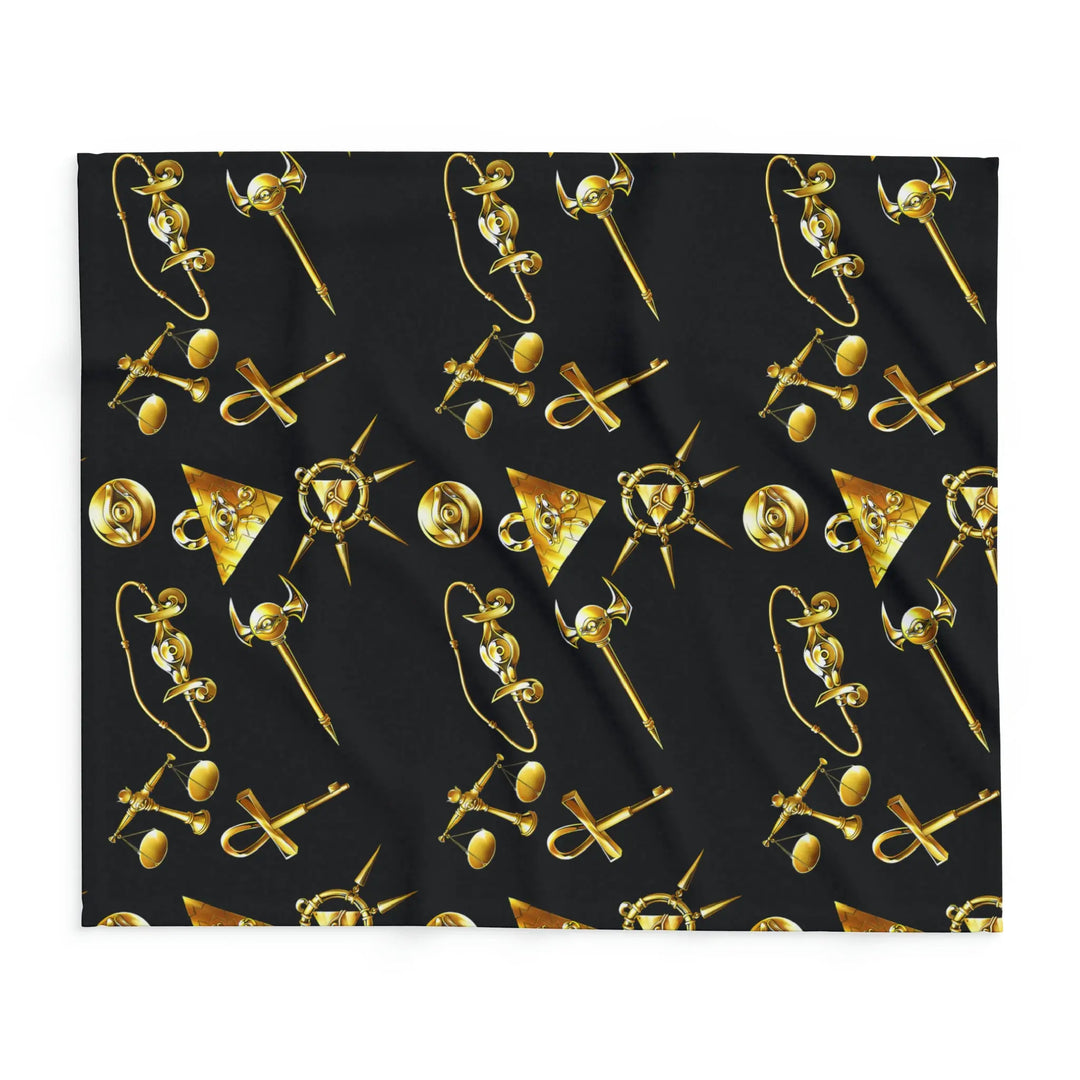 Nameless Arctic Fleece Blanket Printify