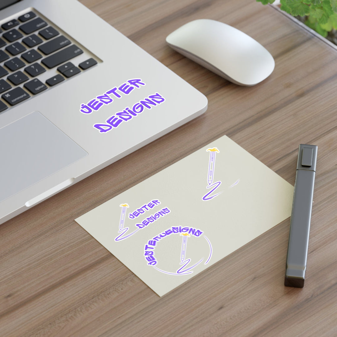 Jester Logo Sticker Sheet Printify