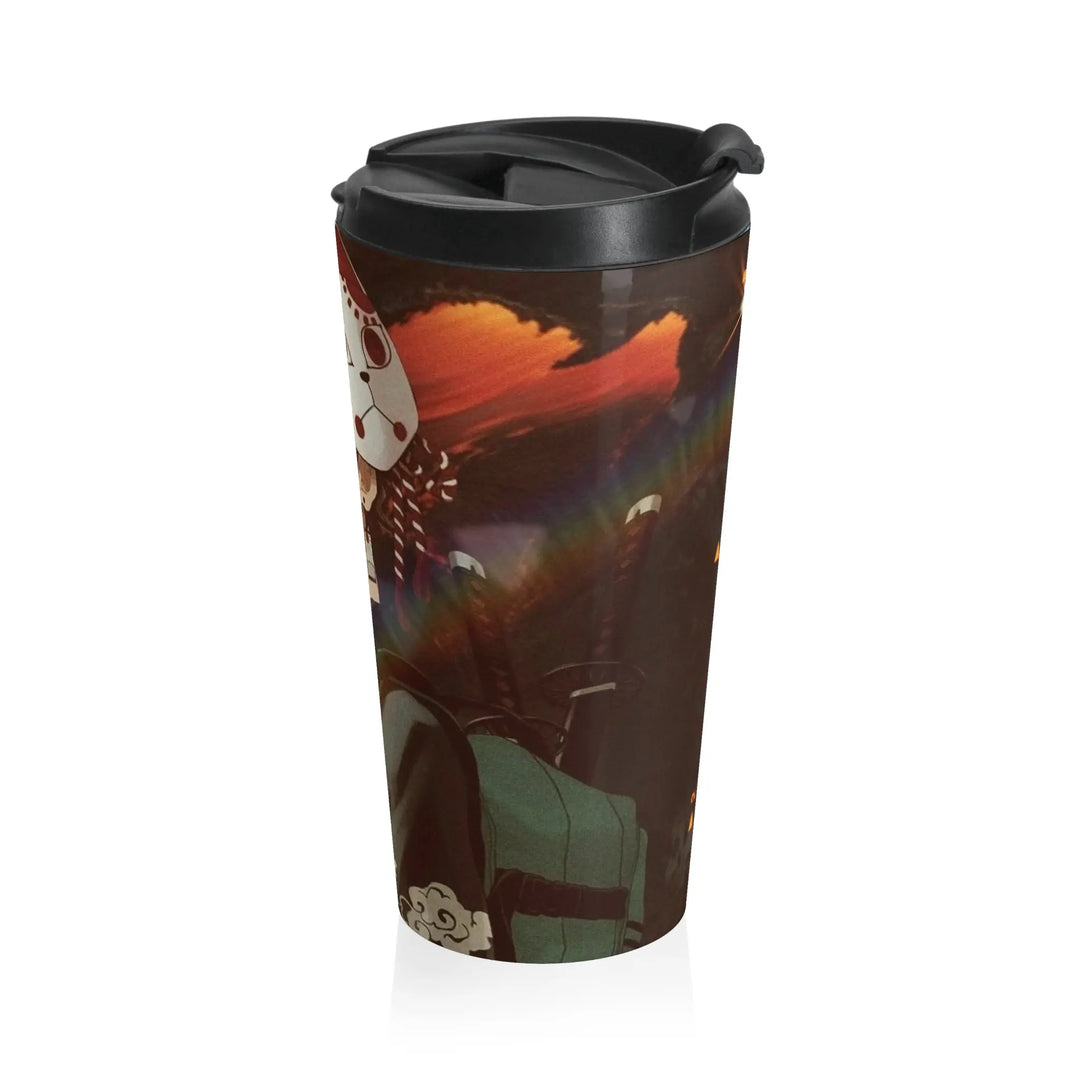 Hinokami Stainless Steel Travel Mug Printify