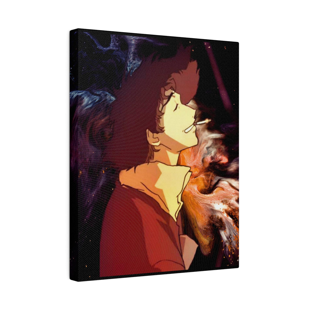 Bang! Matte Canvas, Stretched, 0.75" Printify