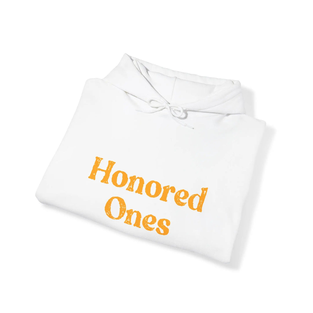 Honored Ones Hooded Sweatshirt Printify
