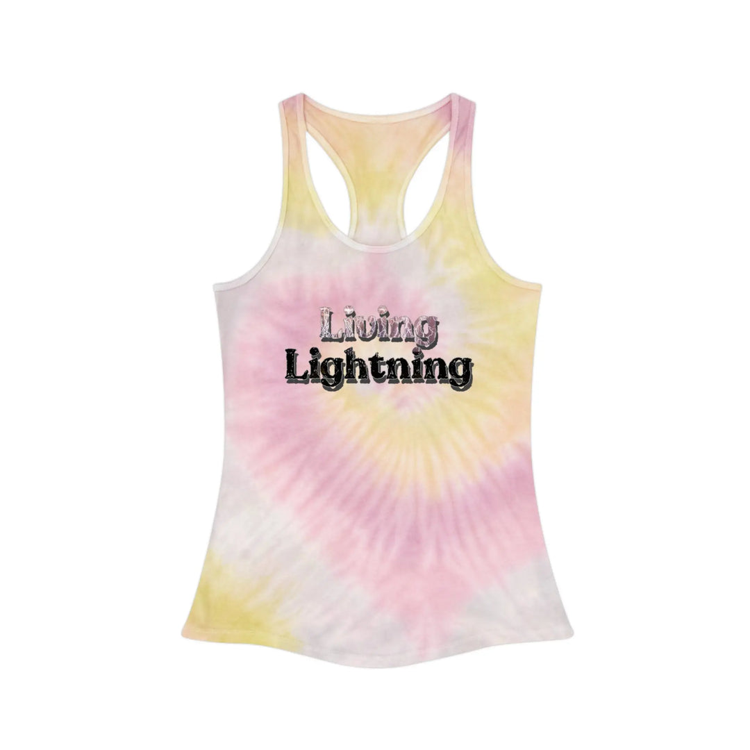 Living Lightning Tie Dye Printify