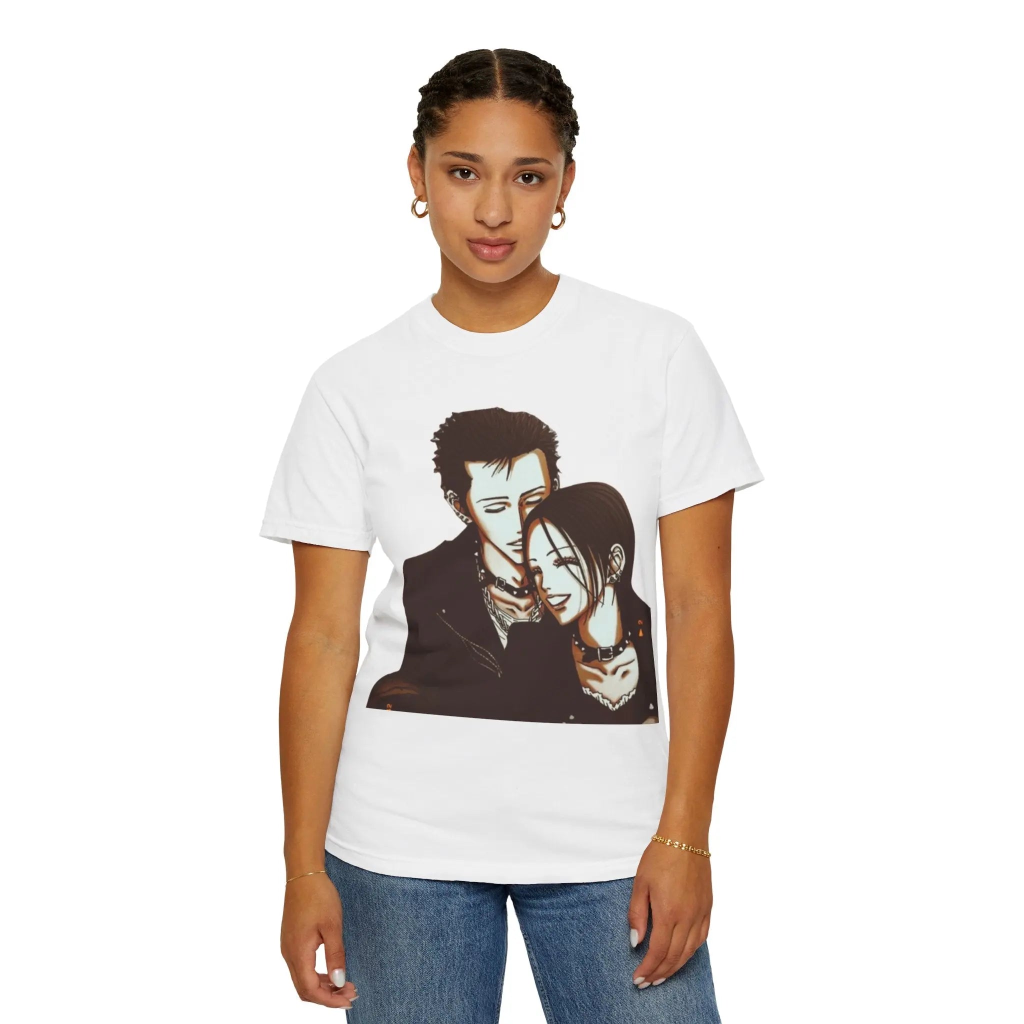 Romantic Graphic T-Shirt | Unisex, Vintage Style, Anime Lovers, Casual Wear, Gift for Him or Her Printify