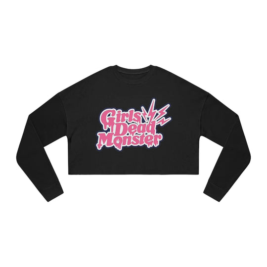 Girls DeMo Women's Cropped Sweatshirt Printify