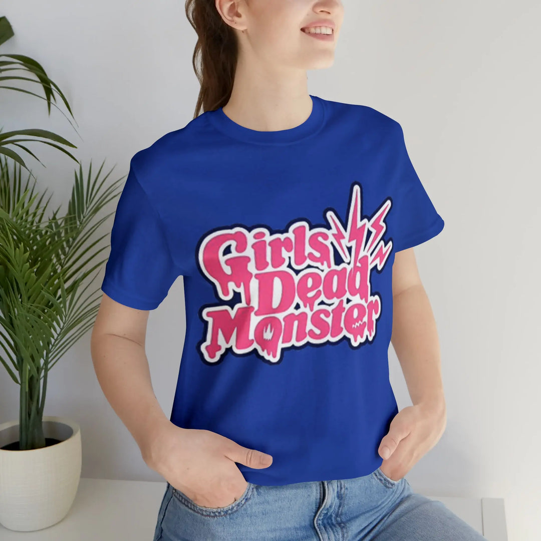 Girls DeMo Unisex Jersey Short Sleeve Tee Printify