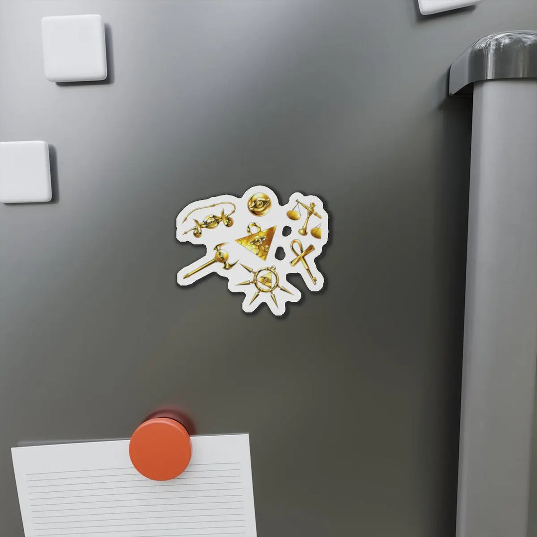 Millenium Die-Cut Magnets Printify
