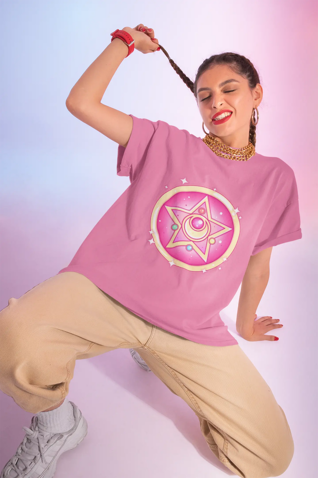 Sailor Moon T-shirt Printify