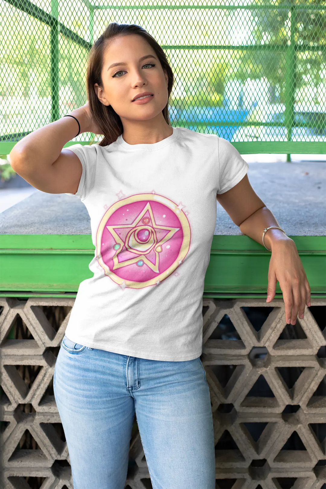 Sailor Moon T-shirt Printify