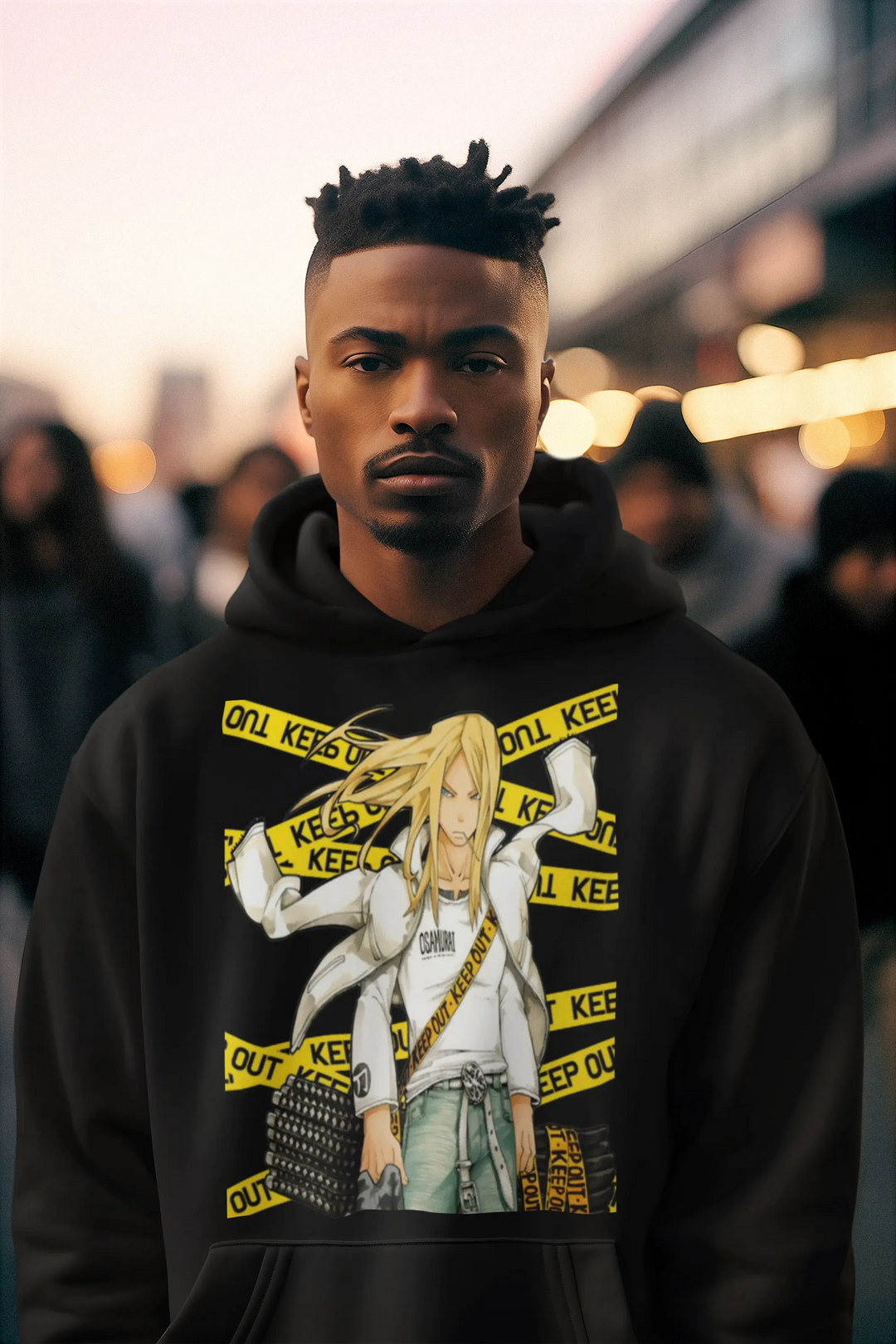 Vintage-Inspired Full Zip Hoodie with Fun Graphic, Cozy Gift for Music Lovers, Unique Sweatshirt for Concerts and Casual Wear Printify