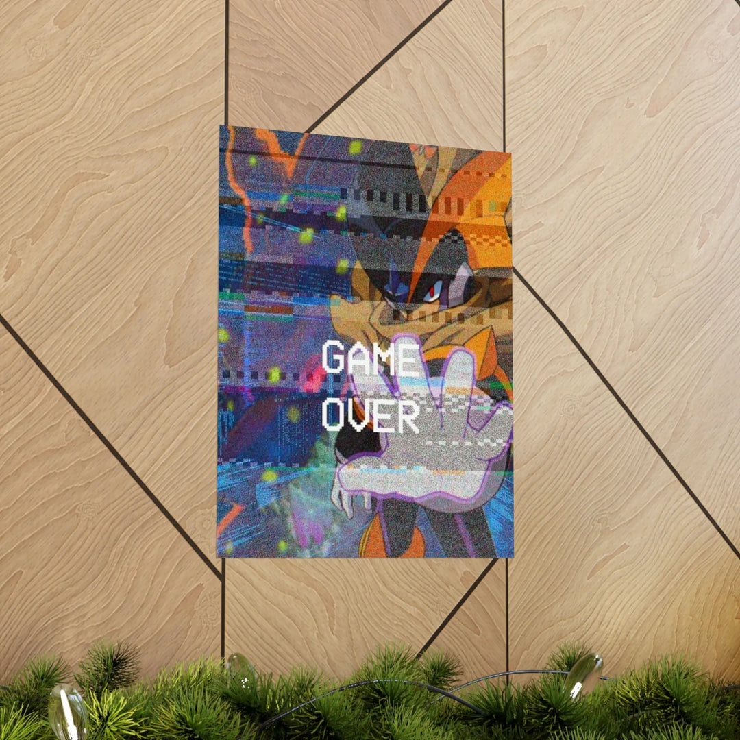 Forte Matte Vertical Posters Printify