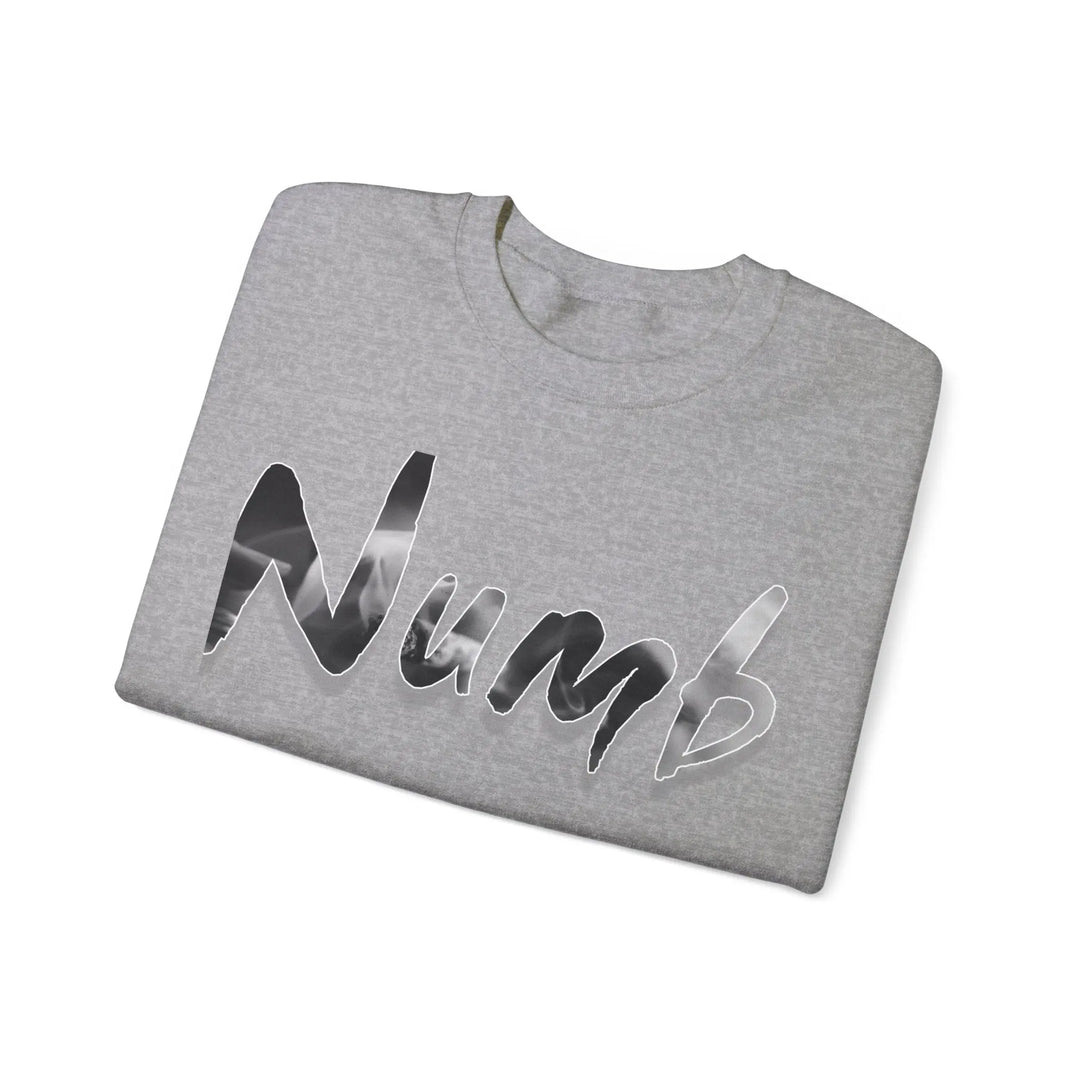 Numb Unisex Heavy Blend™ Crewneck Sweatshirt Printify