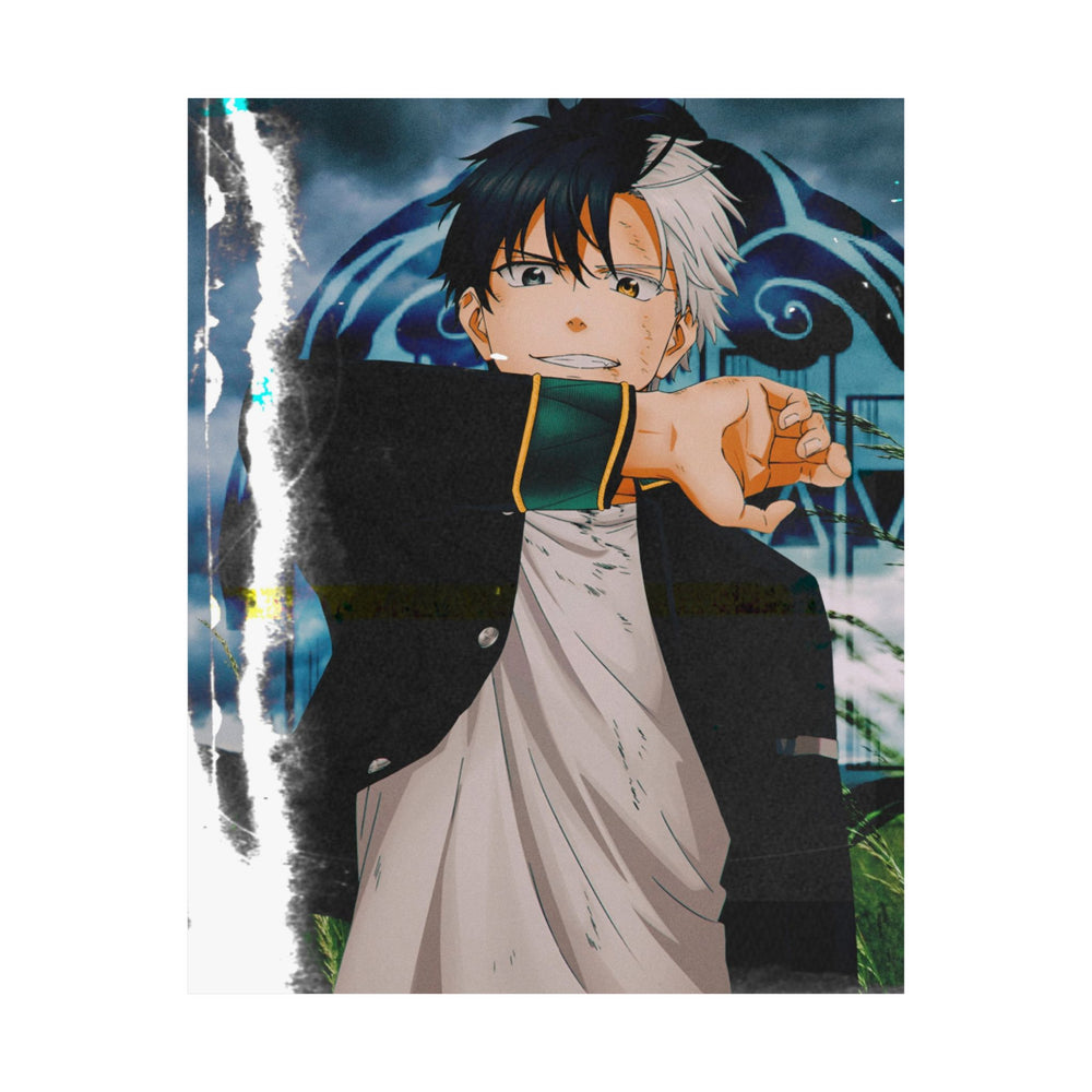 Anime-Inspired Matte Vertical Posters, Decorative Wall Art, Gift for Fans, Home Decor, Collectible Prints