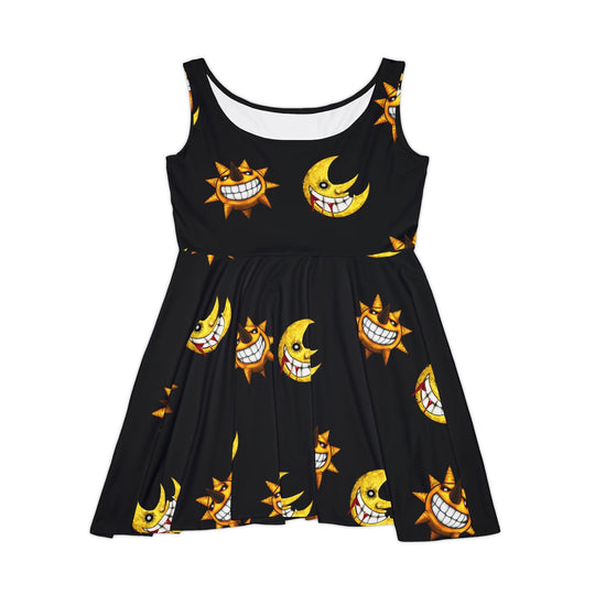 Soul Eater Dress (AOP) Printify