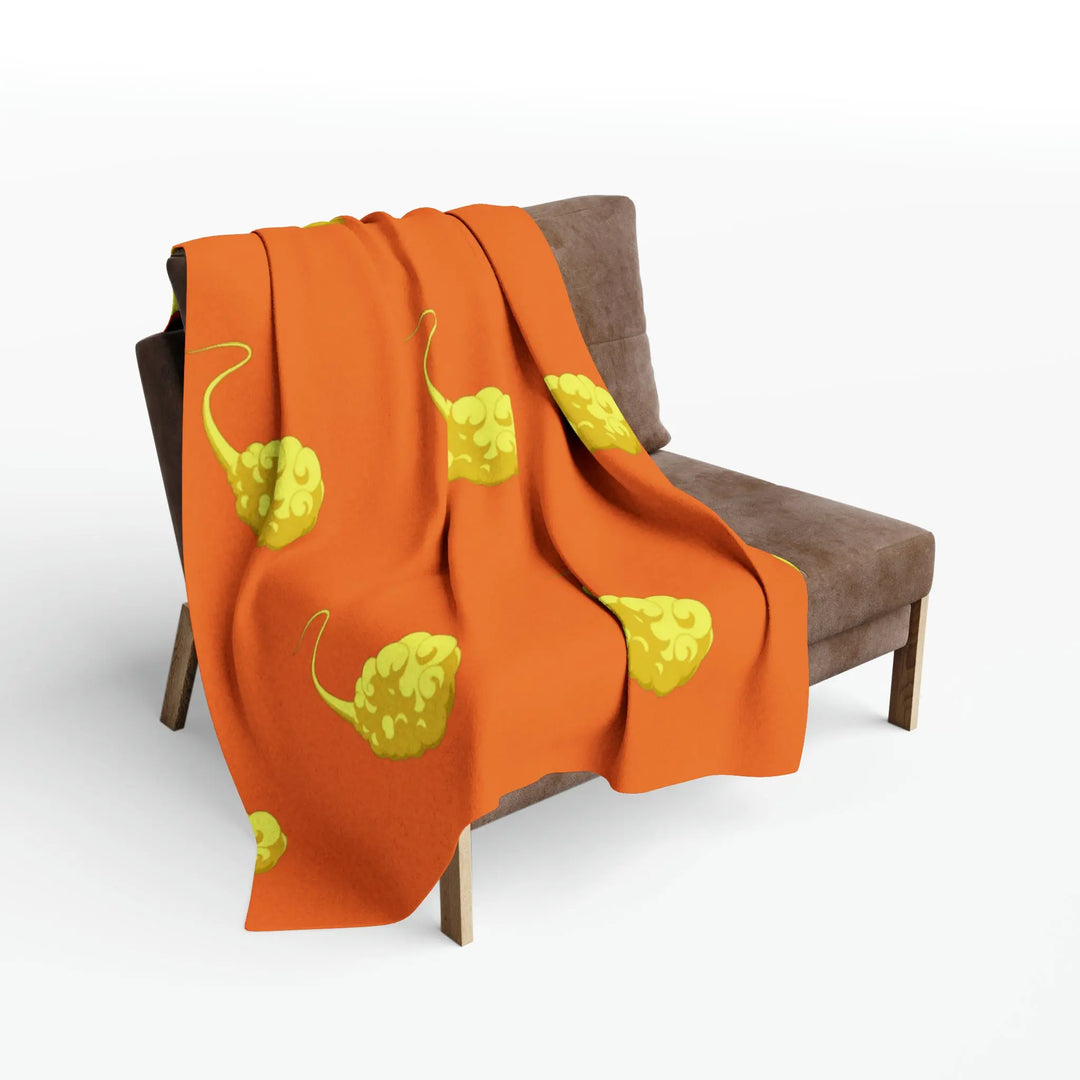 Nimbus Arctic Fleece Blanket Printify