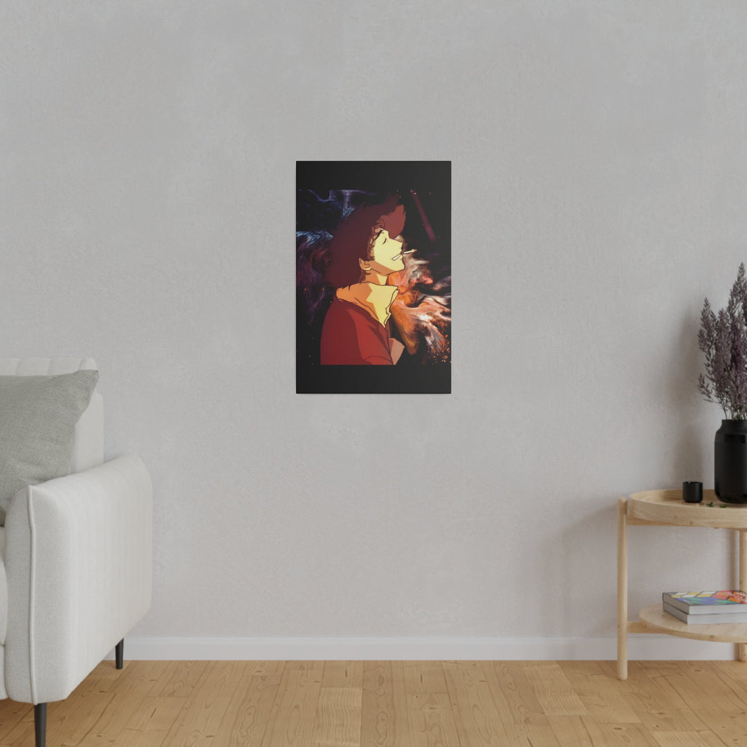 Bang! Matte Canvas, Stretched, 0.75" Printify