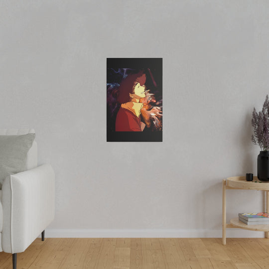 Bang! Matte Canvas, Stretched, 0.75" Printify