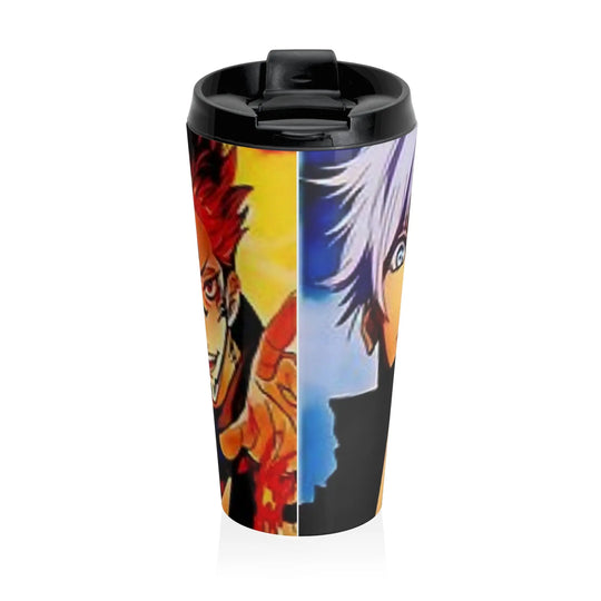 Honored Ones Stainless Steel Travel Mug Printify