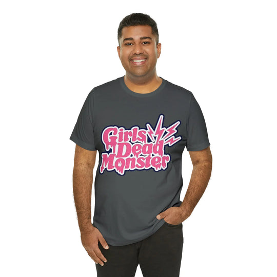 Girls DeMo Unisex Jersey Short Sleeve Tee Printify