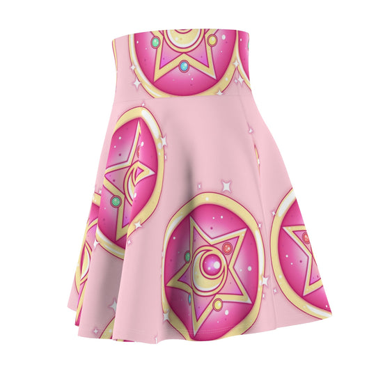 Sailor Scout Skater Skirt (AOP) Printify