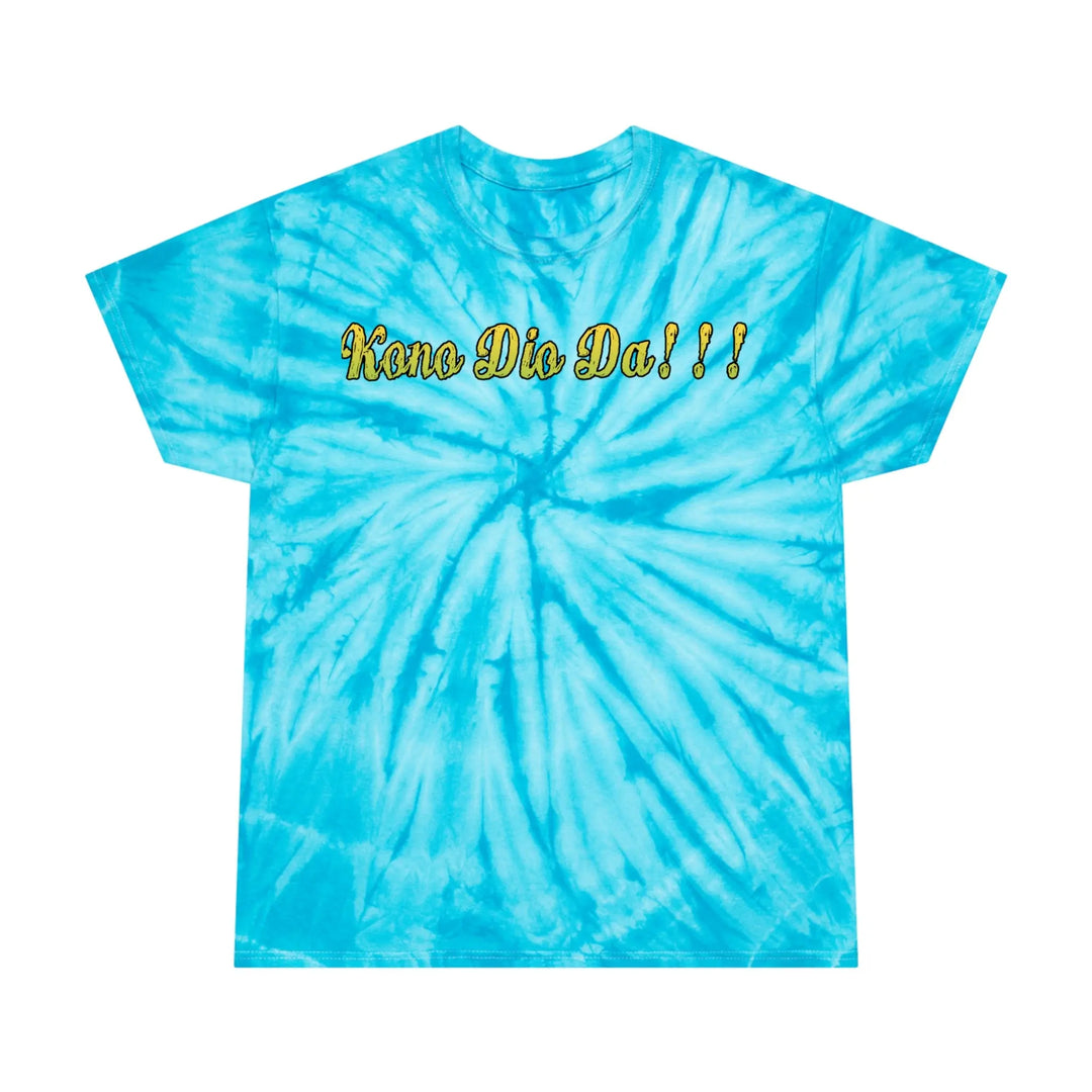 Dio Da! Tie-Dye Tee, Cyclone Printify