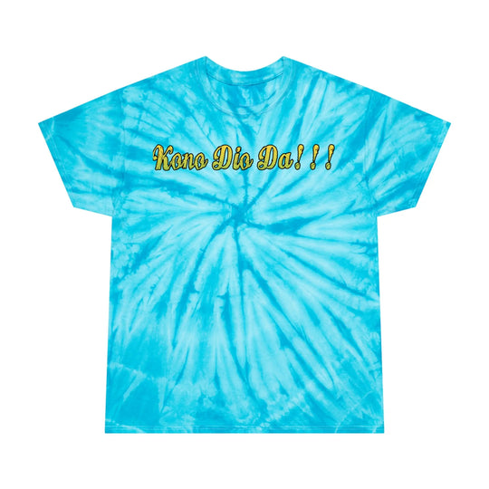 Dio Da! Tie-Dye Tee, Cyclone Printify