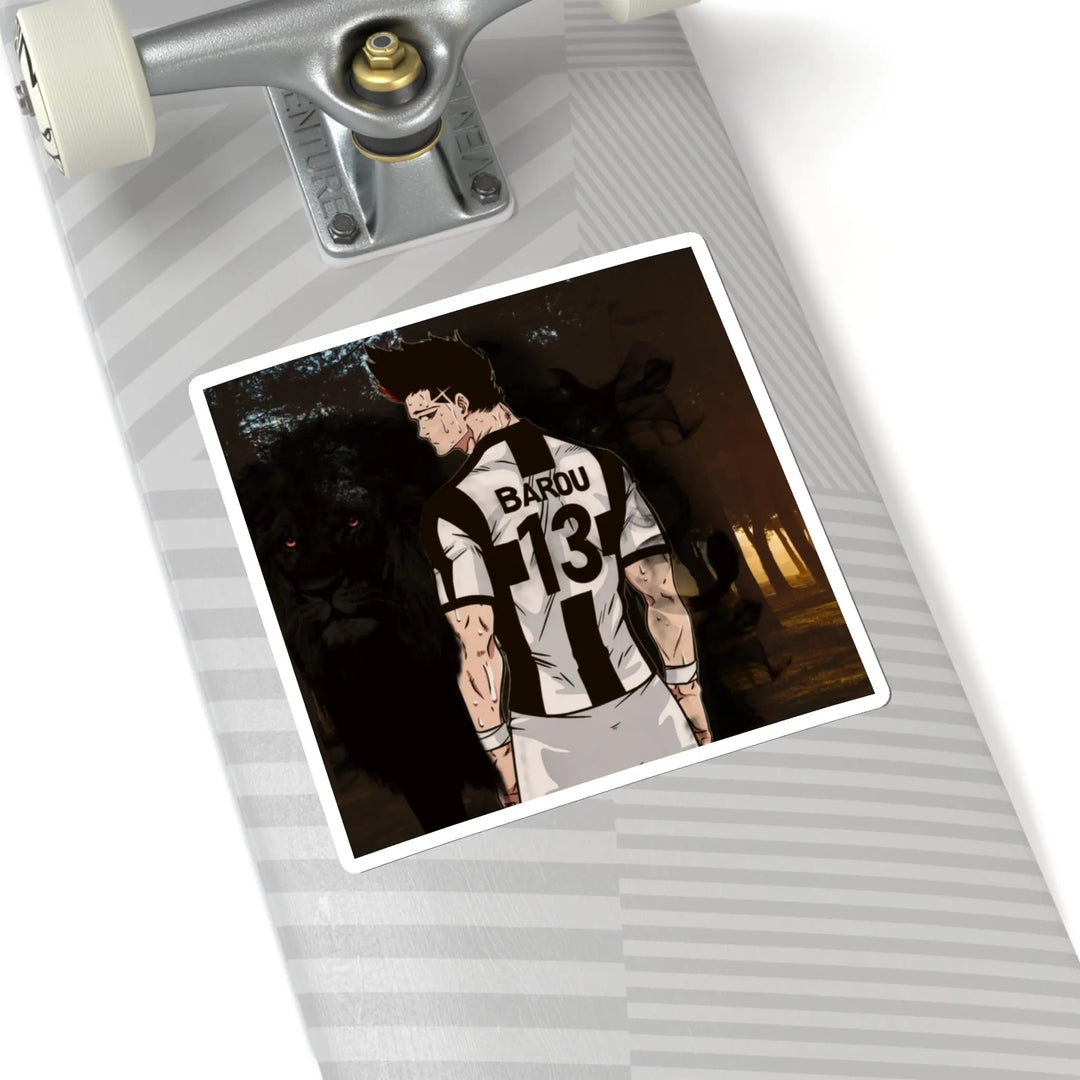 King Barou Sticker Printify