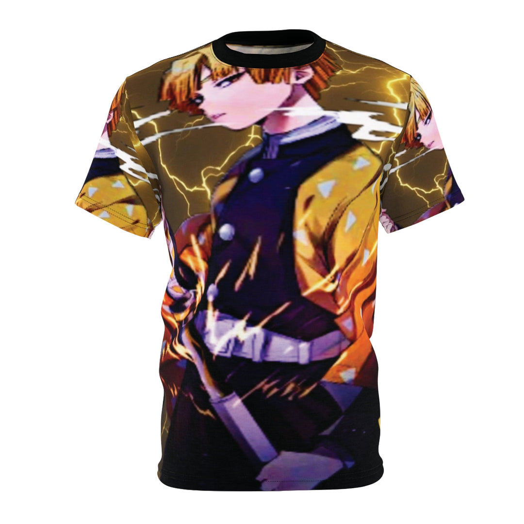 Thunderclap Unisex Cut & Sew Tee (AOP) Printify