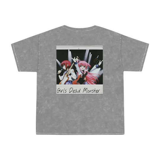 Girls DeMo Unisex Mineral Wash T-Shirt Printify