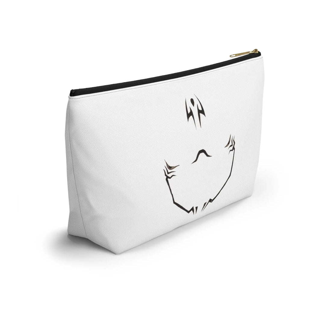 King of Curses Accessory Pouch w T-bottom Printify