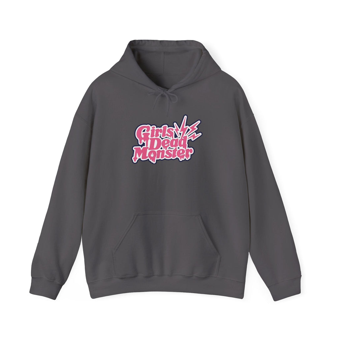 Girls Dead Monster Hoodie - Unisex Heavy Blend™ Hooded Sweatshirt Printify