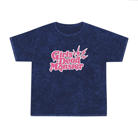 Girls DeMo Unisex Mineral Wash T-Shirt Printify